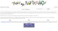 Desktop Screenshot of howtoalmanac.com